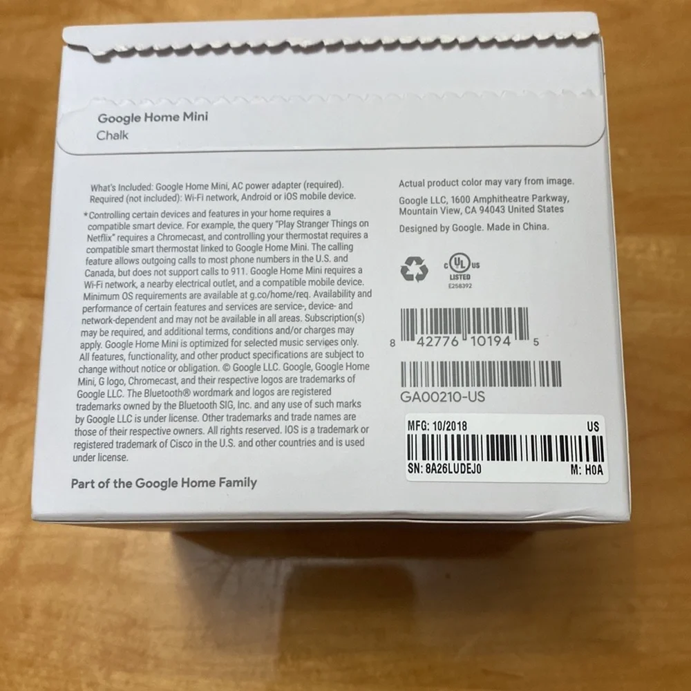Google Home mini. (NEW) It's your own personal Google.